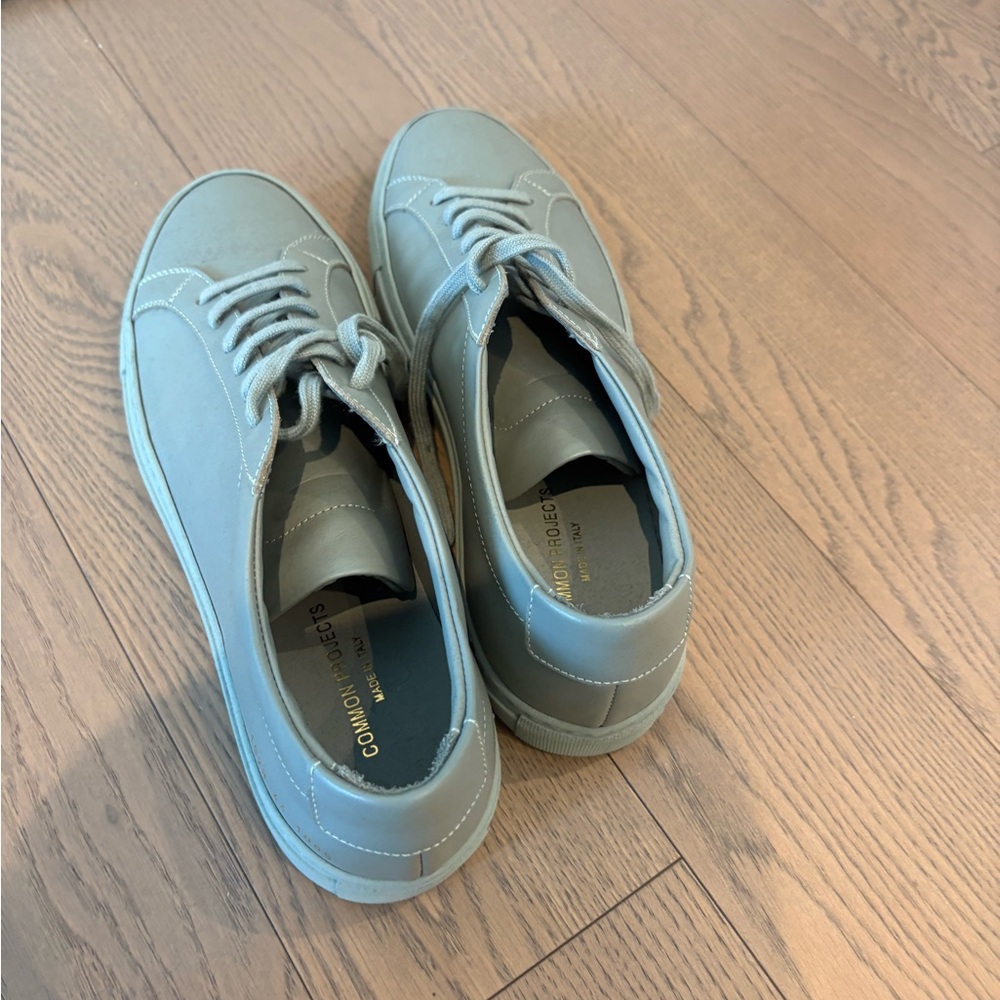 Common Projects Sky Blue Sneakers - Picture 3 of 6